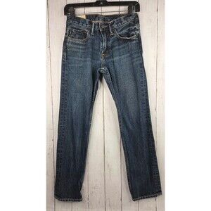 Abercrombie Kids Size 14 The A&F Skinny Blue Denim Jeans Youth EUC